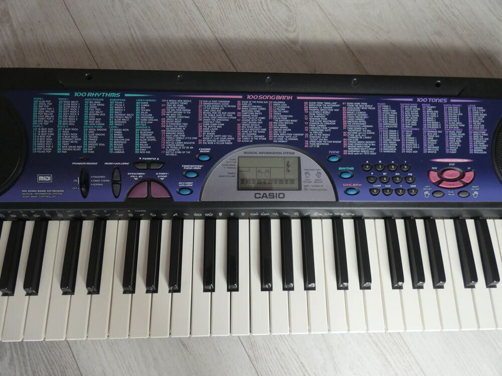 synth&eacute;tiseur Instruments de musique