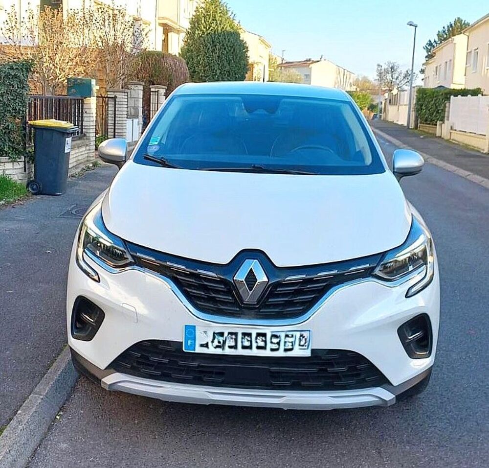 Captur RENAULT CAPTUR (2) 1.3 TCE 130 FAP INTENS 2020 occasion 93220 Gagny