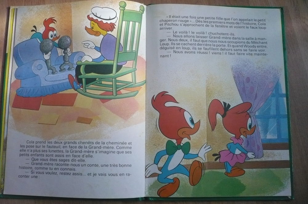 BD LE M&Eacute;CHANT LOUP - UNE AVENTURE DE WOODY WOODPECKER 1976 Livres et BD