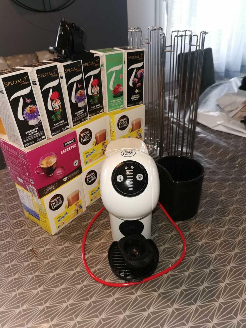 lot nescaf&eacute; dolce gusto Electroménager