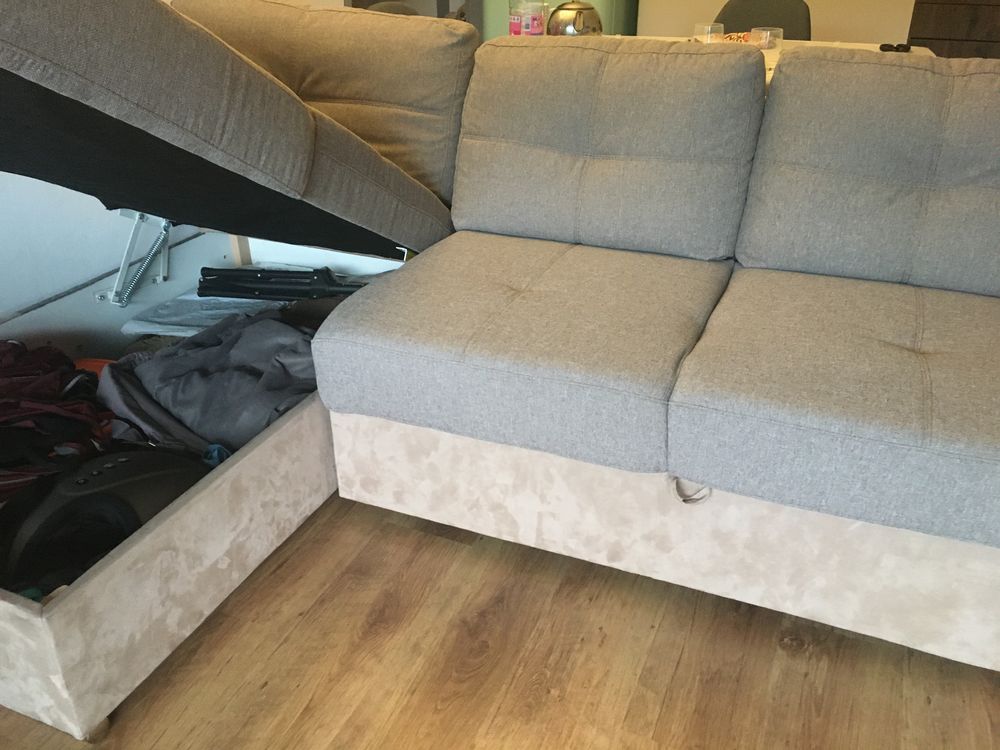 Canap&eacute; d'angle r&eacute;versible et convertible Meubles