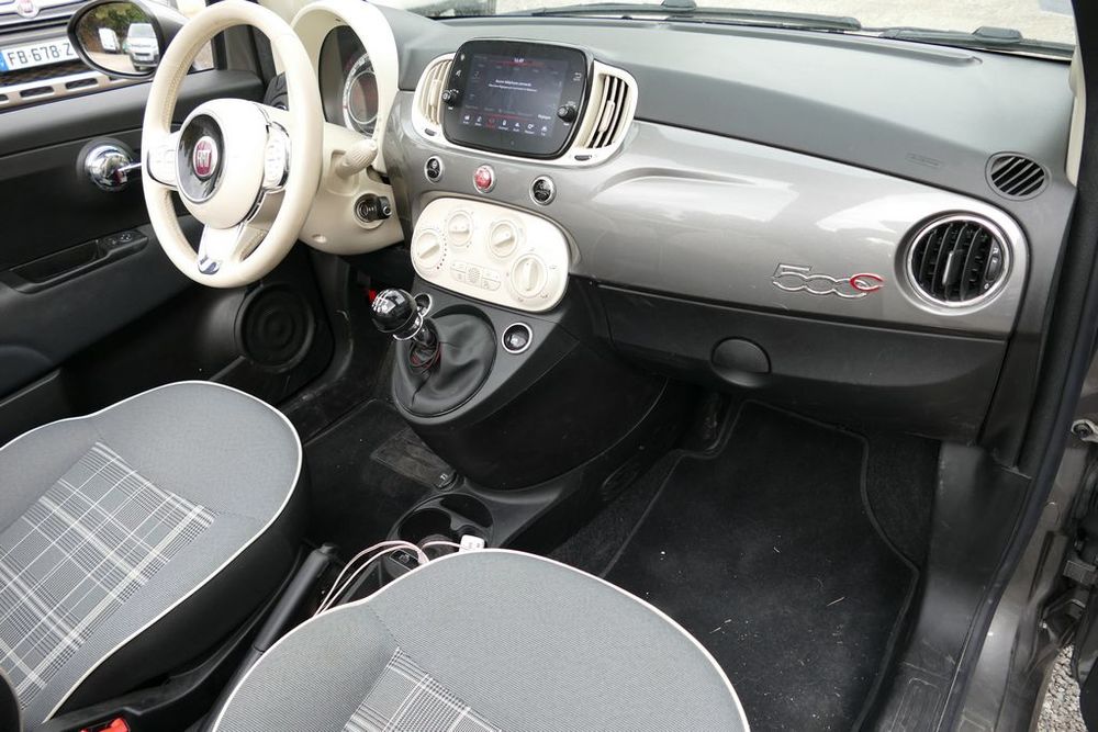 500 C 500C 1.0 70 ch Hybride BSG S/S Dolcevita 2021 occasion 13600 La Ciotat