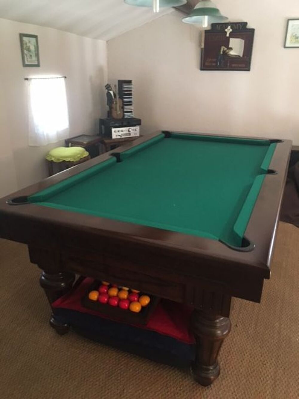 billard am&eacute;ricain 8 pool Jeux / jouets