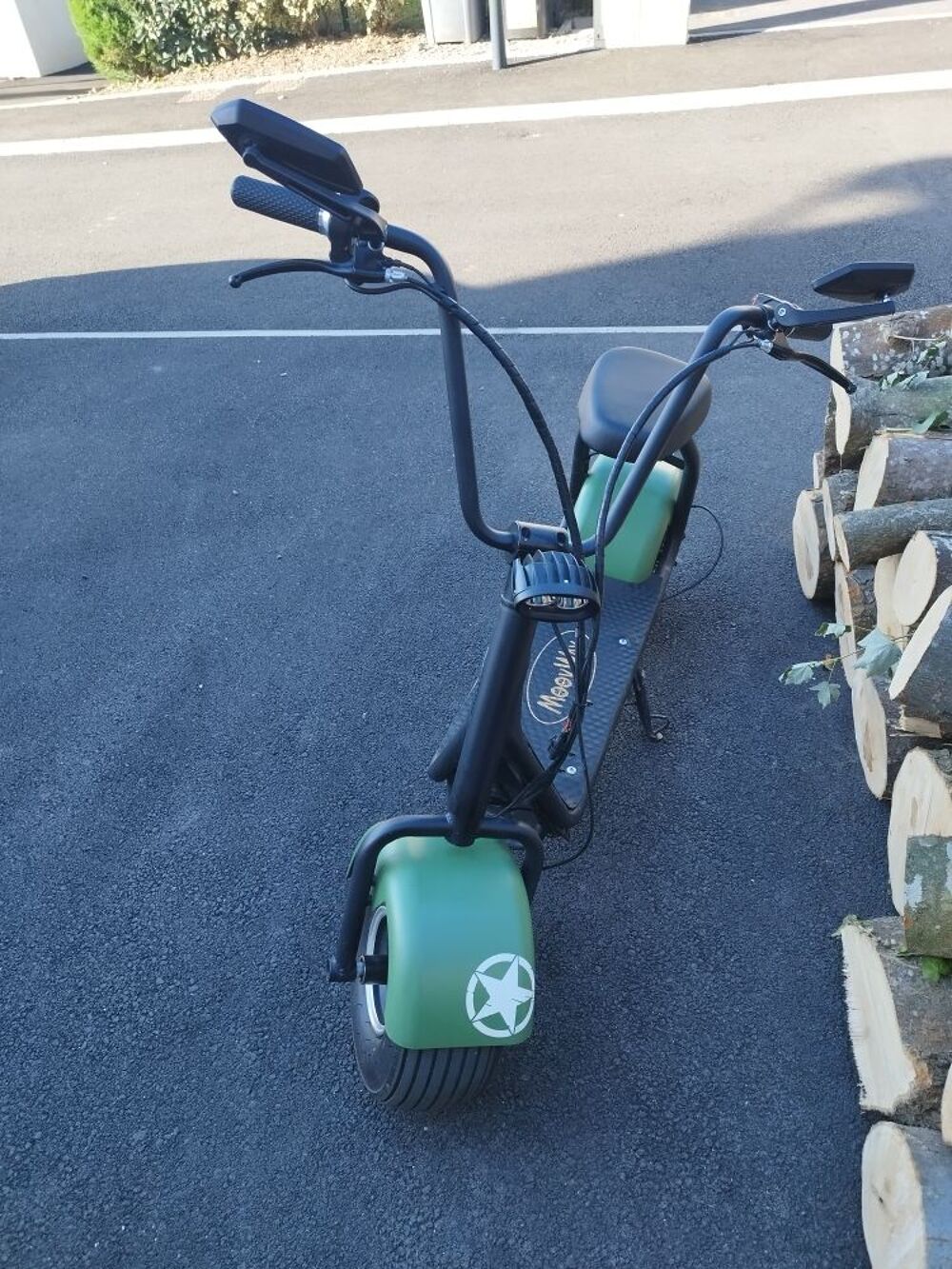 moovway scooter &eacute;lectrique Draisienne Vélos