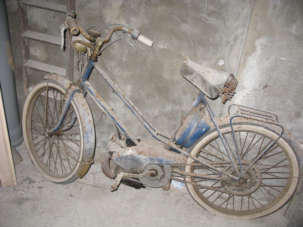 motocyclette Talbot 1950 