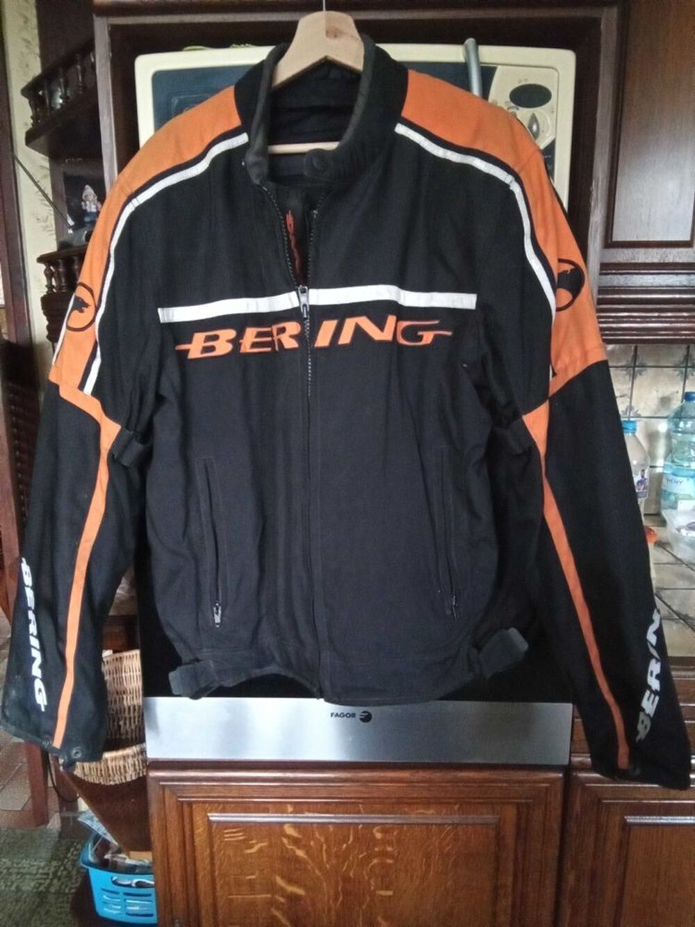 blouson moto Vêtements
