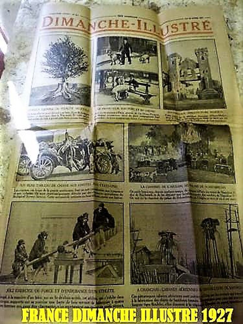 Bandes dessin&eacute;es 1927 Livres et BD