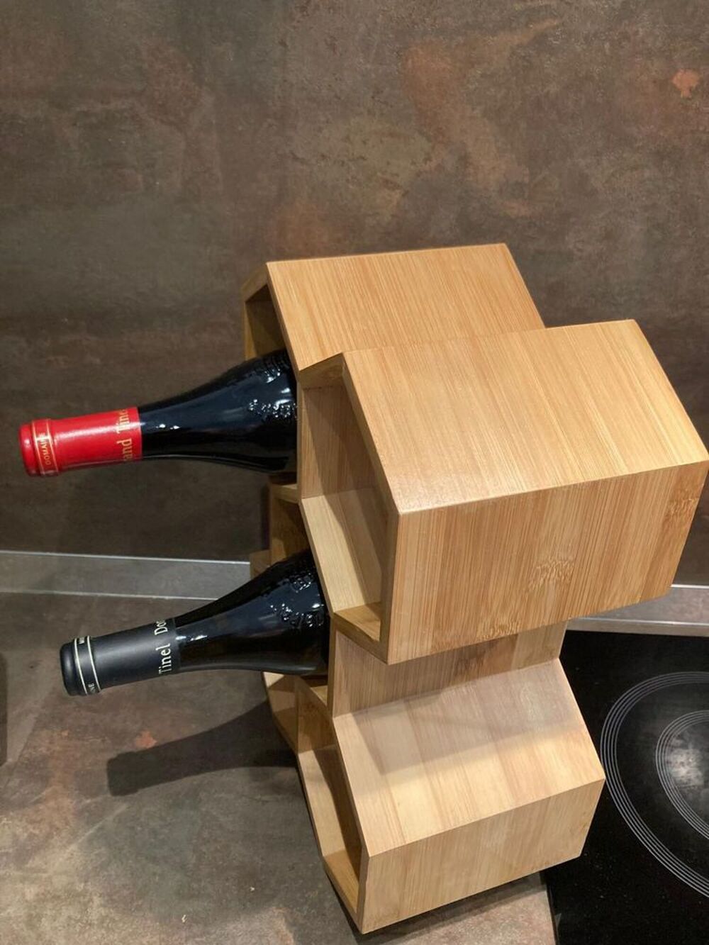Porte-bouteilles bois Cuisine