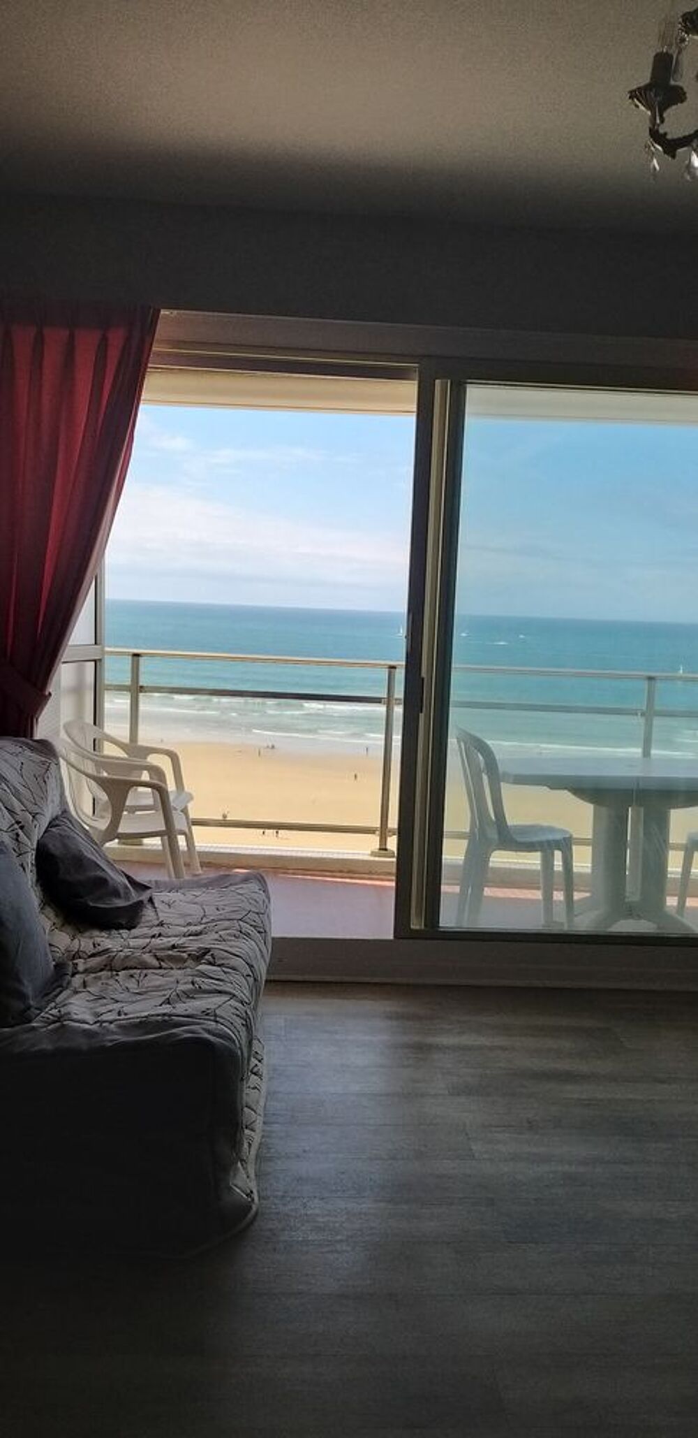   Studio vue sur mer les Sables D'Olonne centre plage Pays de la Loire, Les Sables-d'Olonne (85100)