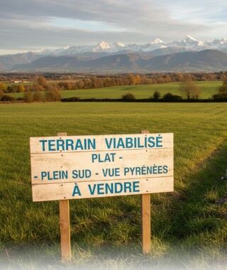 Terrain � vendre 1279 m�