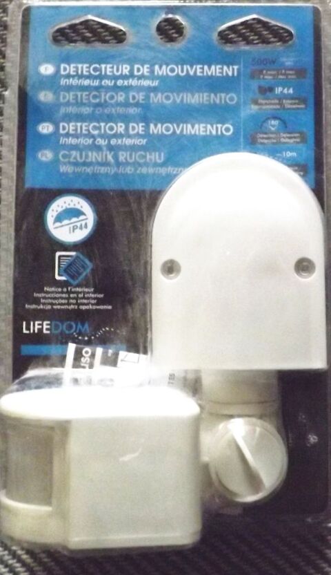 Dtecteur de mouvement 30 trchy (91)