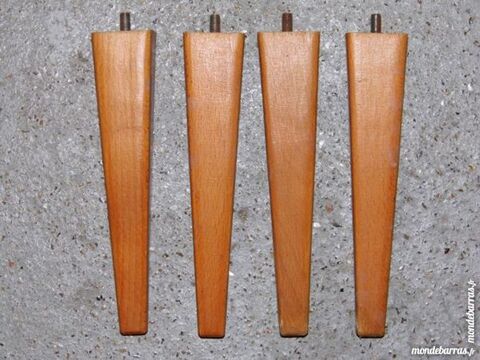 4 Pieds de meuble armoire buffet ancien vintage 30 Dunkerque (59)