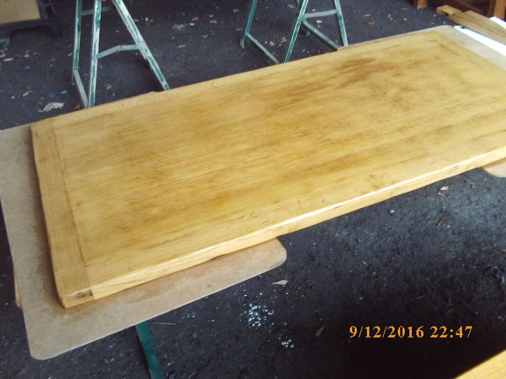 TABLE MONASTERE en CHENE de 160 x 80 cm Meubles