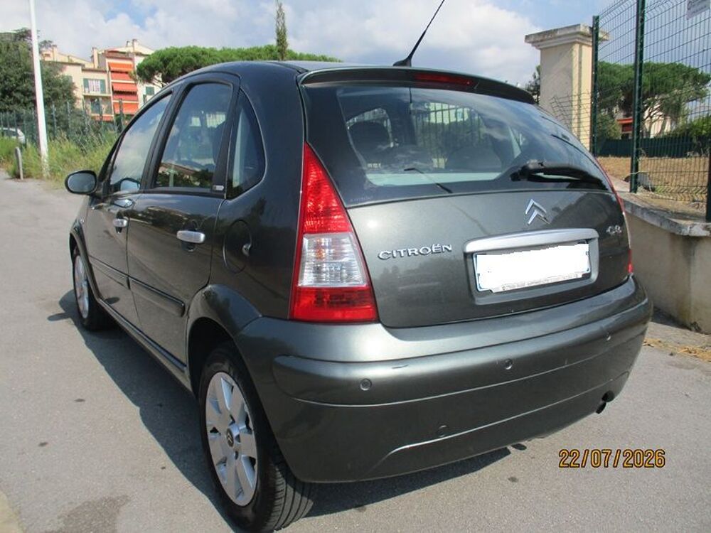 C3 1.4 HDi 70 Airdream Exclusive Sensodrive 2009 occasion 06600 Antibes