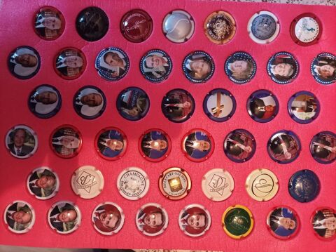 des milliers de capsules de champagne 0 Canisy (50)