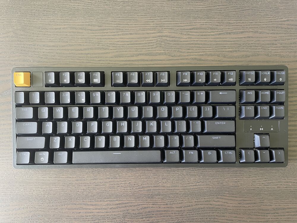 Clavier m&eacute;canique Keychron KJ4-H4 Switch Super Banana (Tacti Matériel informatique