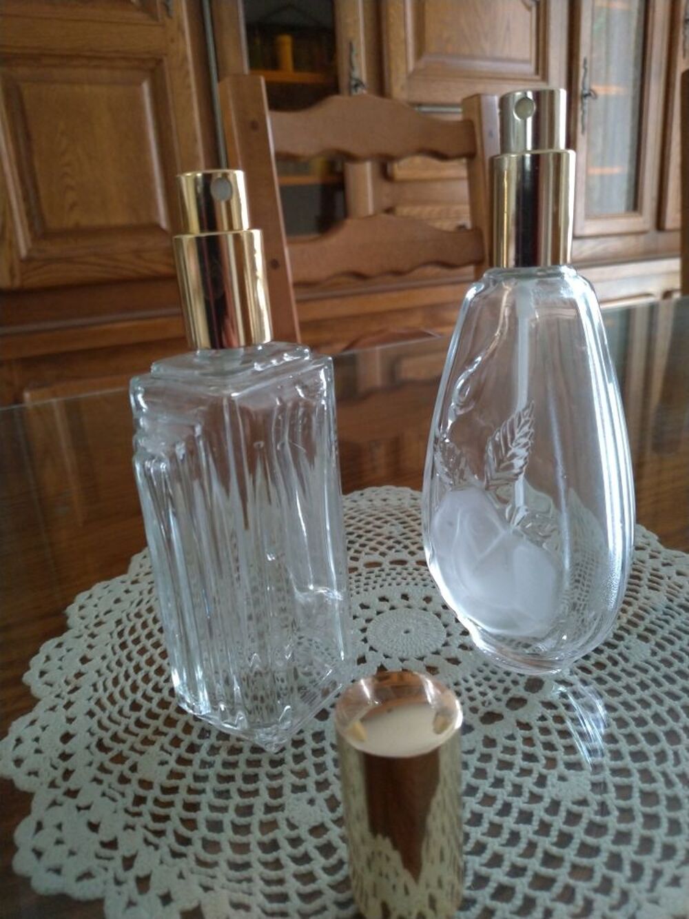 Vaporisateur de parfum (x 2) Bijoux et montres
