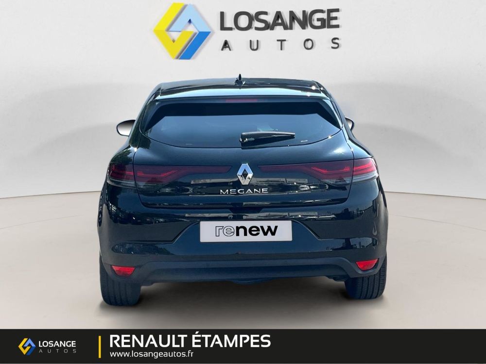 Megane IV Berline Blue dCi 115 EDC Techno 2023 occasion 91150 &Eacute;tampes