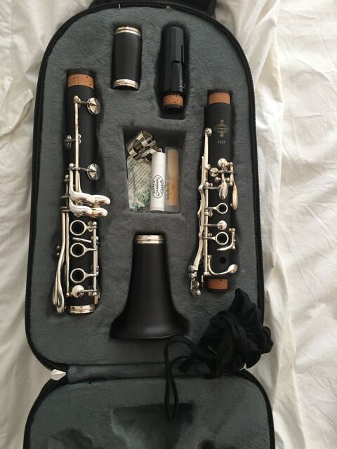 Clarinette Buffet Crampon 800 Villages de Paladru (38)