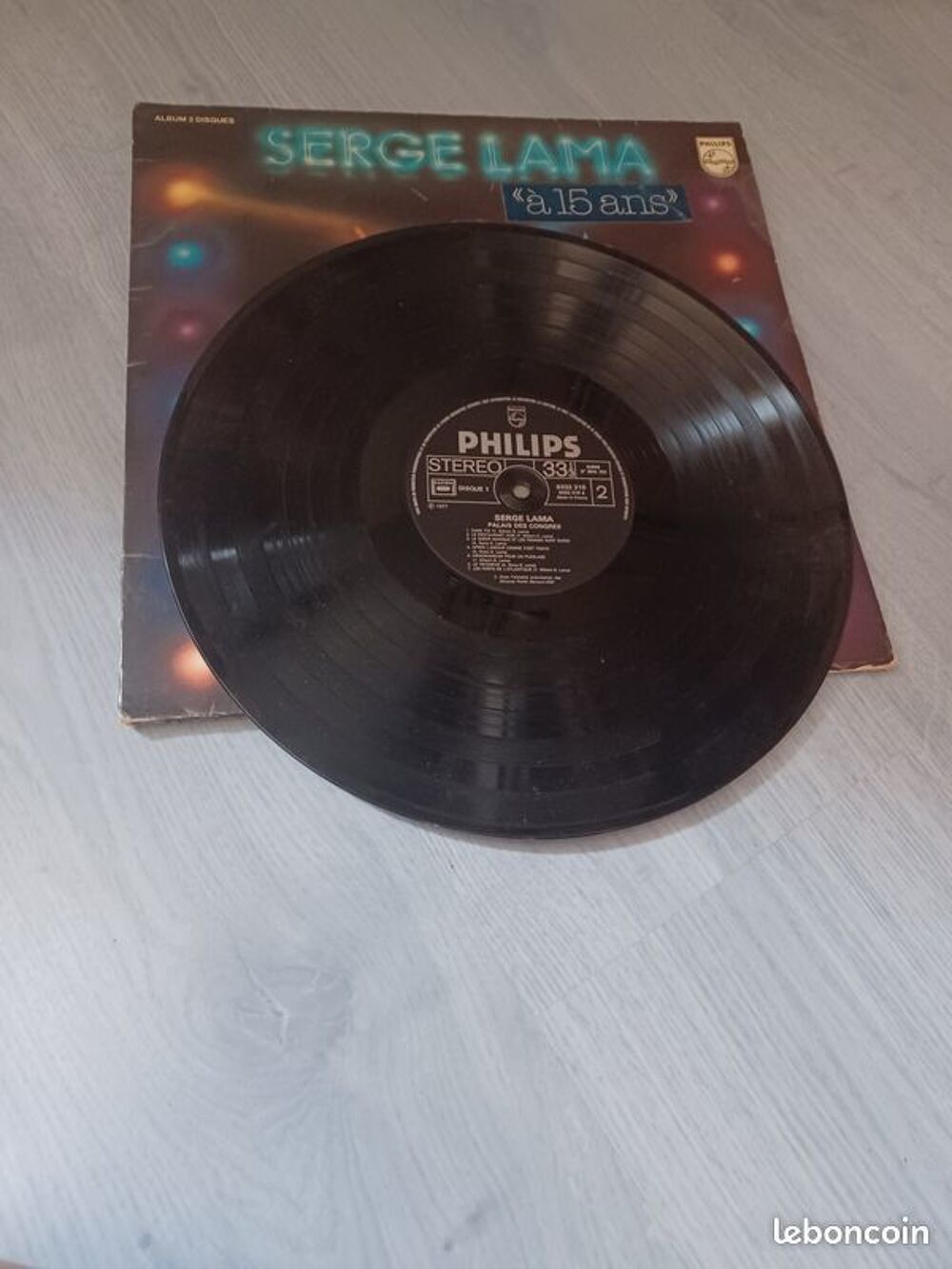 disque serge lama Audio et hifi