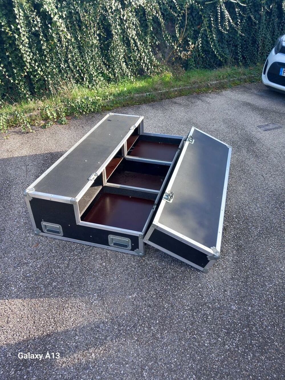 caisse de rangement musicale Flight case Meubles