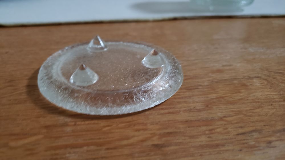 support en verre Décoration