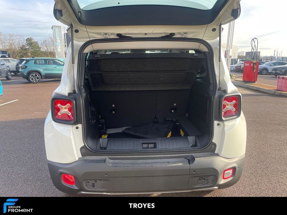 Renegade 1.3 Turbo T4 190 ch PHEV BVA6 4xe eAWD Limited 2024 occasion 10600 Barberey-Saint-Sulpice
