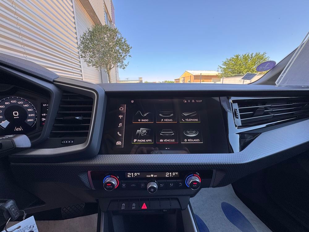 A1 Sportback 35 TFSI 150 ch S tronic 7 Design 2018 occasion 84290 Sainte-C&eacute;cile-les-Vignes