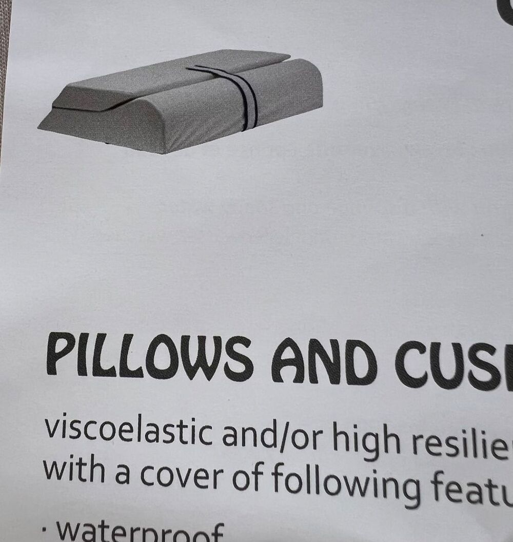 Coussin relaxation Décoration