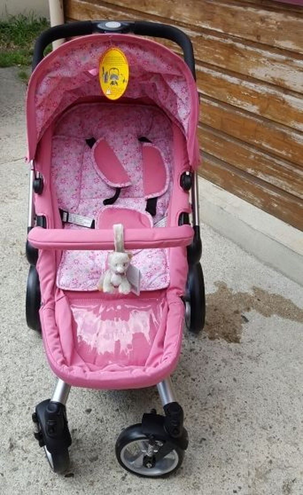 Achetez poussette noukies 4 occasion annonce vente Brest 29