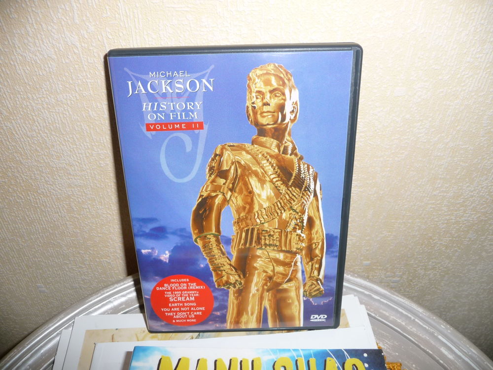 dvd mickael jackson DVD et blu-ray
