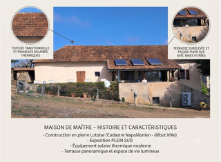 Ferme à vendre 5 pièces 88 m² Catus