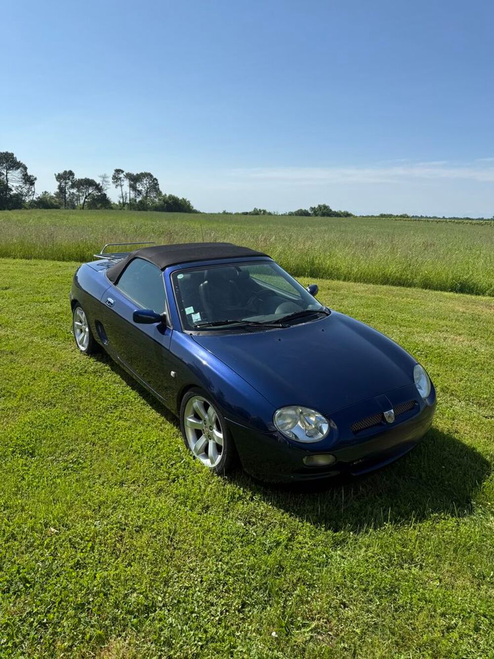 MG.F MG F 1.8i 2001 occasion 32150 Cazaubon