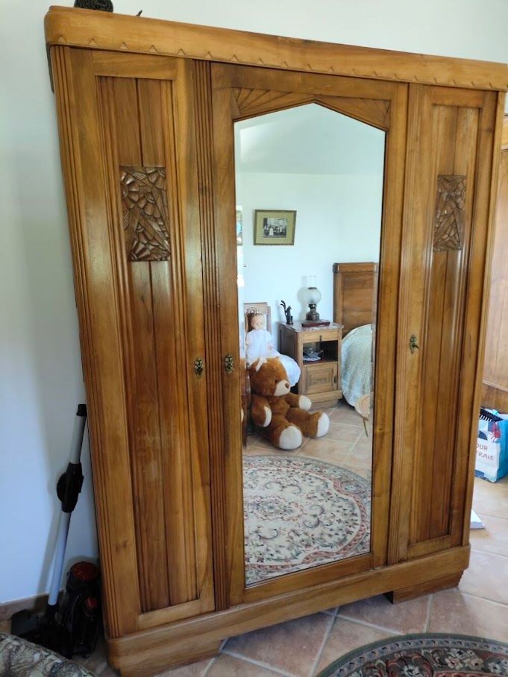 CHAMBRE A COUCHER ART DECO Meubles