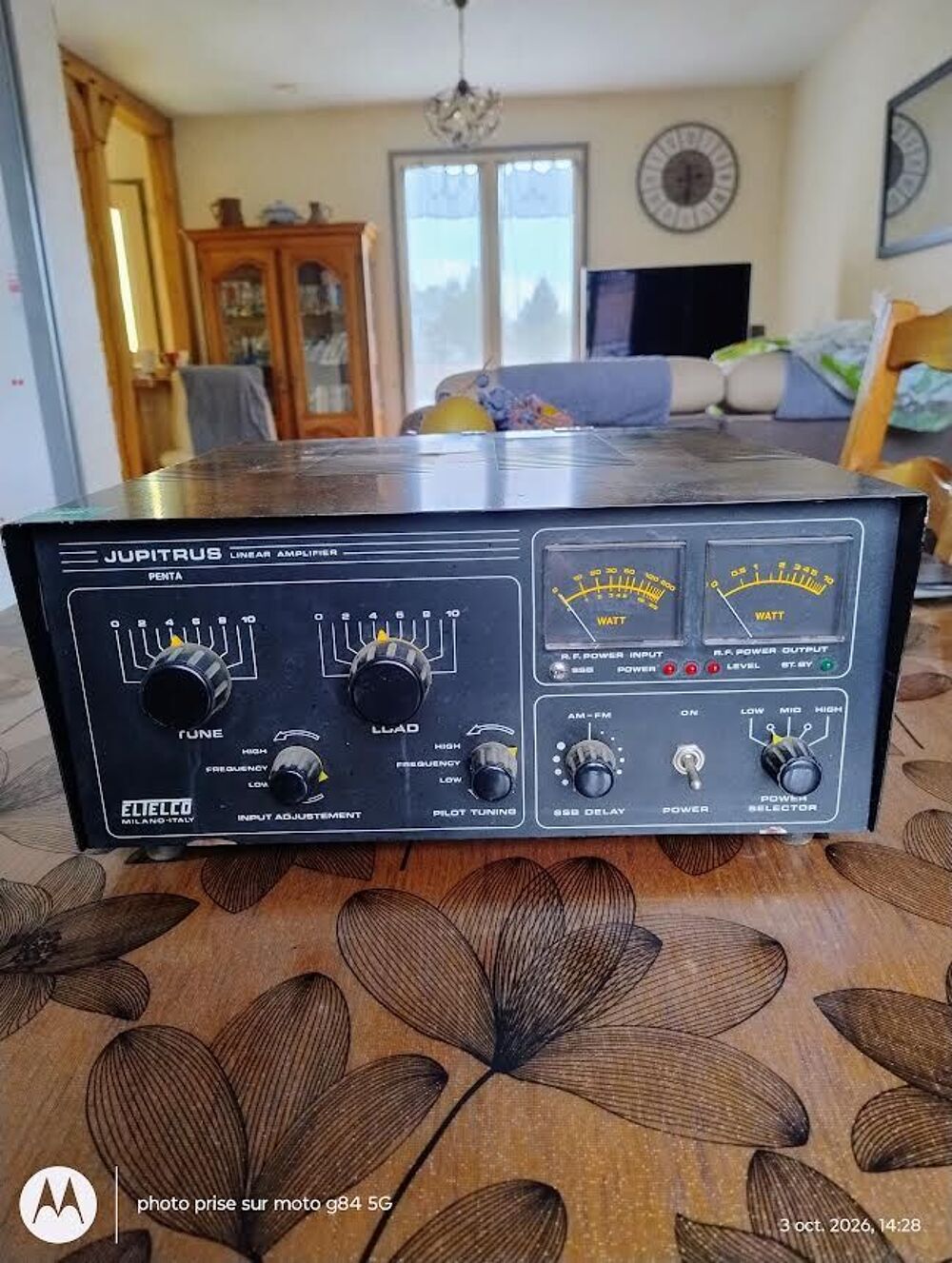 AMPLIFICATEUR HF Photos/Video/TV
