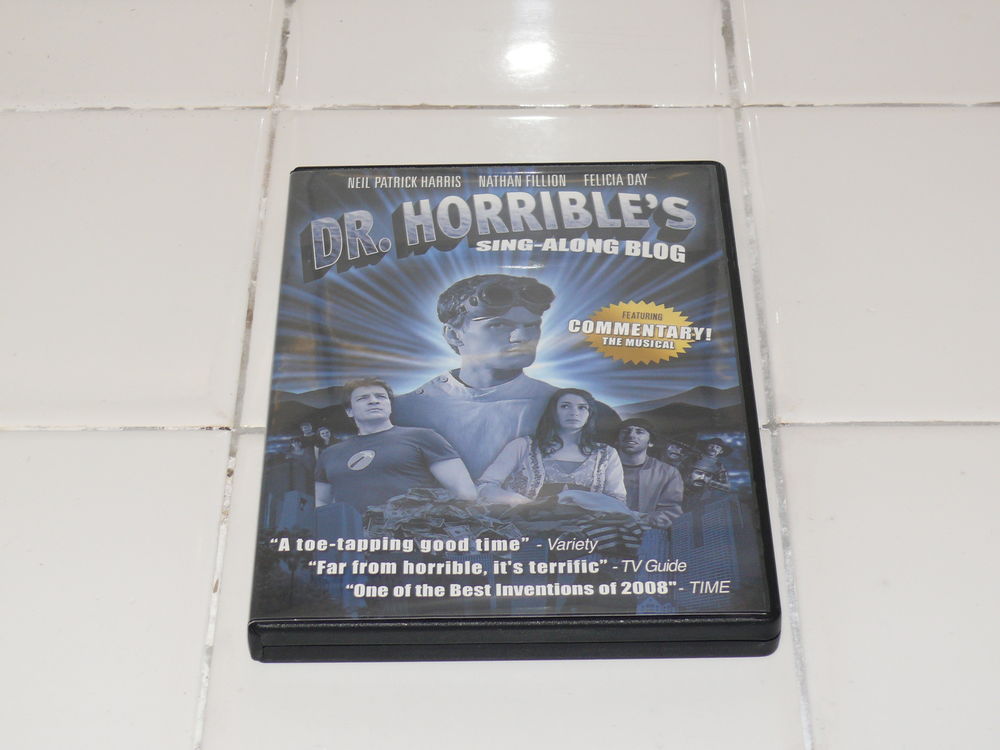 DVD : &quot;Dr. Horrible's&quot; DVD et blu-ray