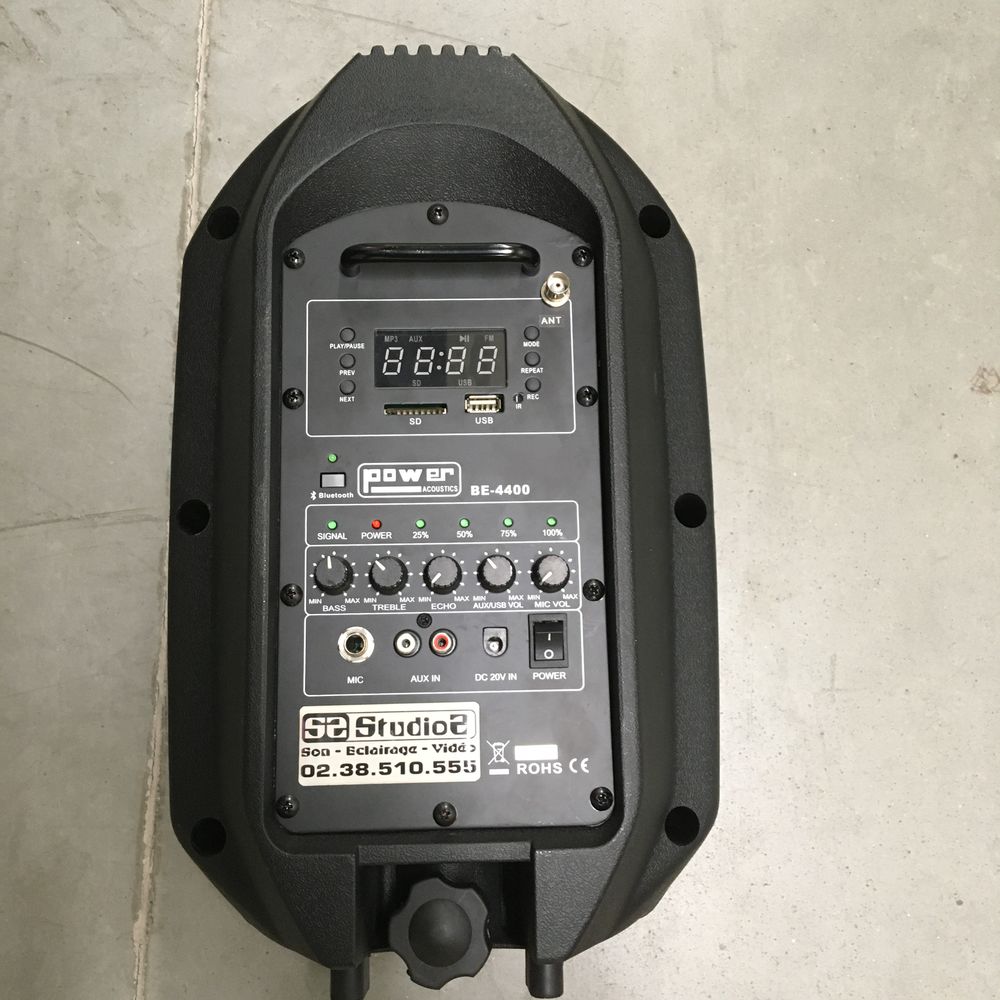 enceinte BE 4400 MKII Power Audio et hifi