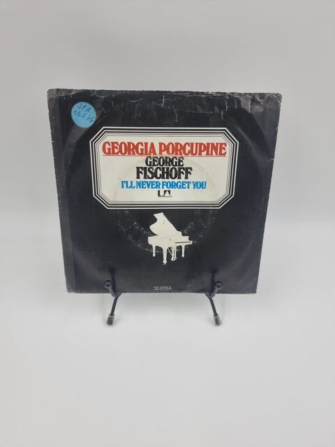Vinyle 45 tours Georgia Porcupine : George Fischoff  4 Vulbens (74)