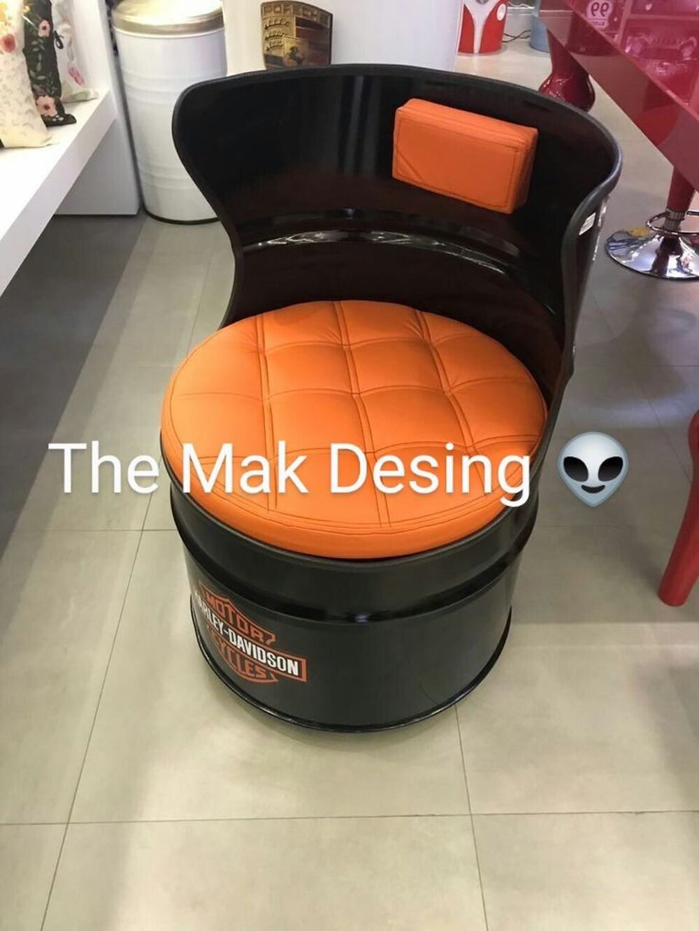 fauteuil industriel Meubles
