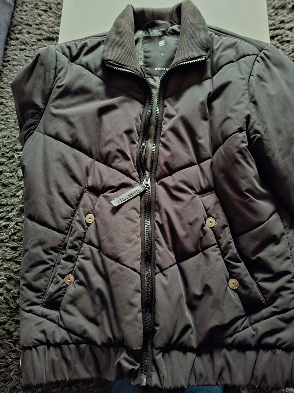 Blouson epais doubl&eacute; G star raw Vêtements