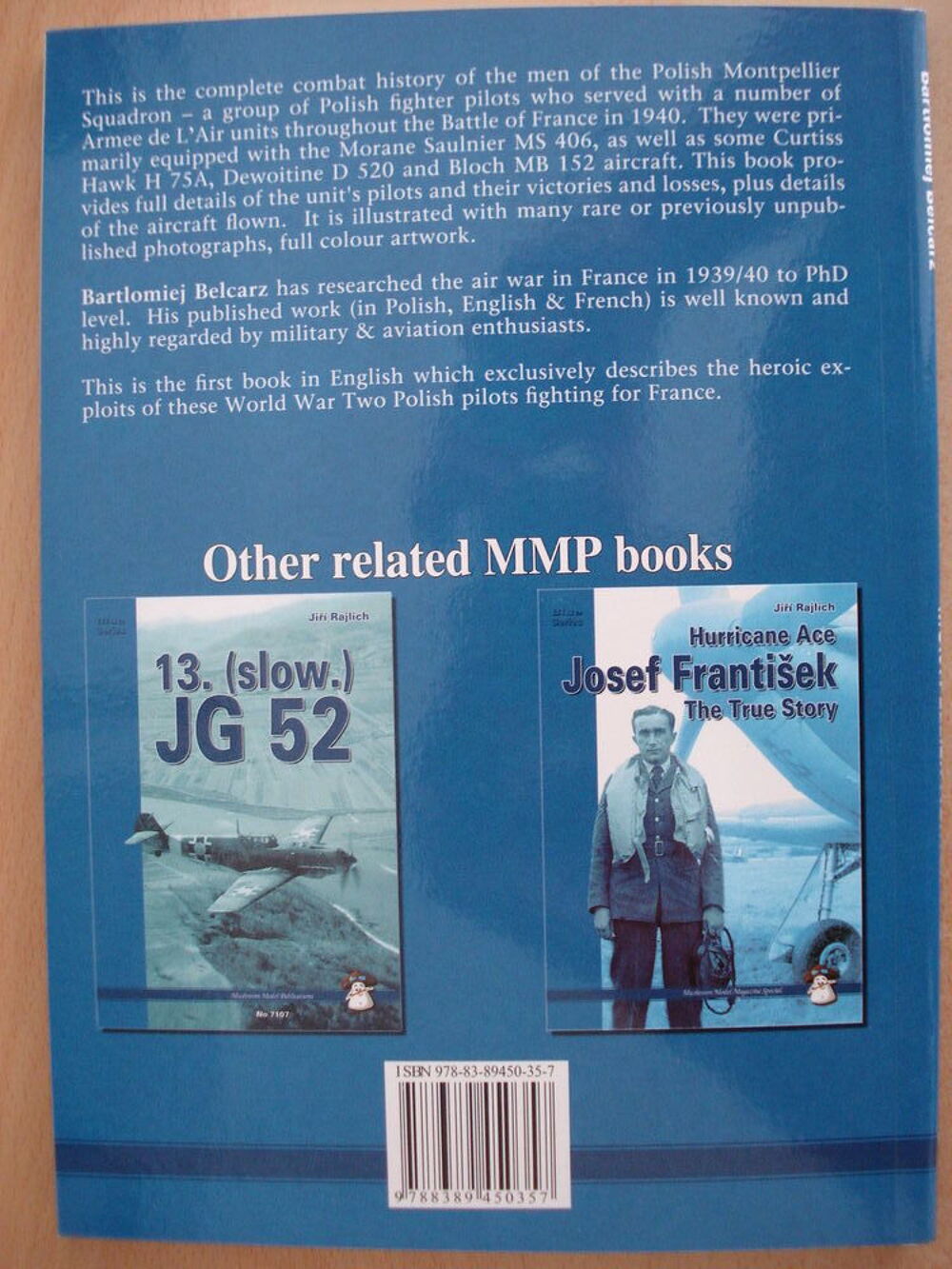 Livre aviation Montpellier Fighter Squadron. Livres et BD