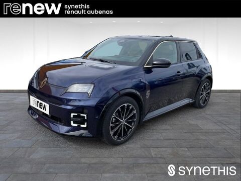 Renault R5 Renault 5 E-Tech Electrique 150 ch autonomie confort Iconic 2025 occasion Aubenas 07200