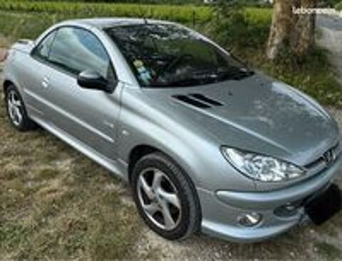 Annonce voiture Peugeot 206 CC 6600 