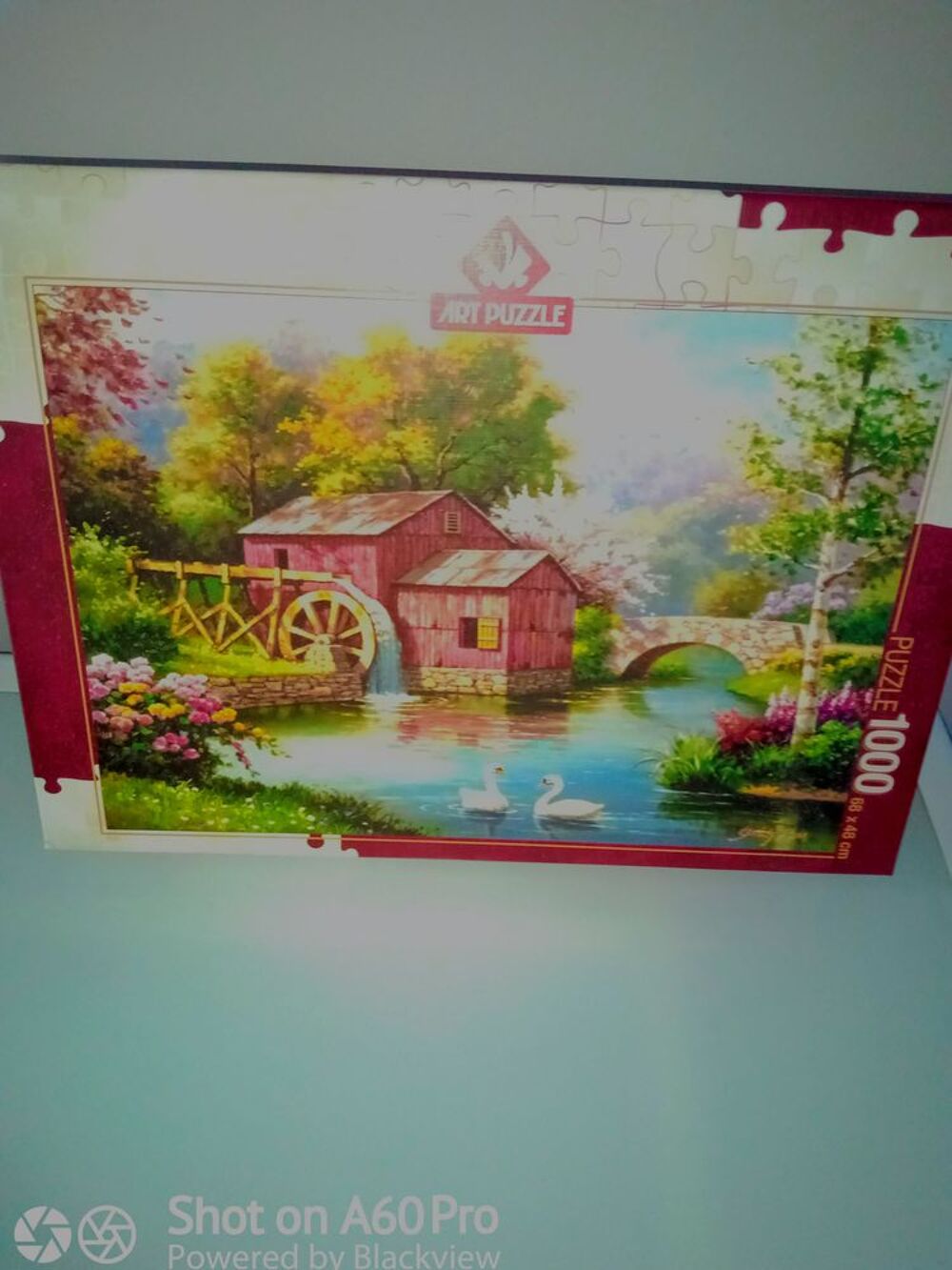 Puzzle 1000 pi&egrave;ces Jeux / jouets