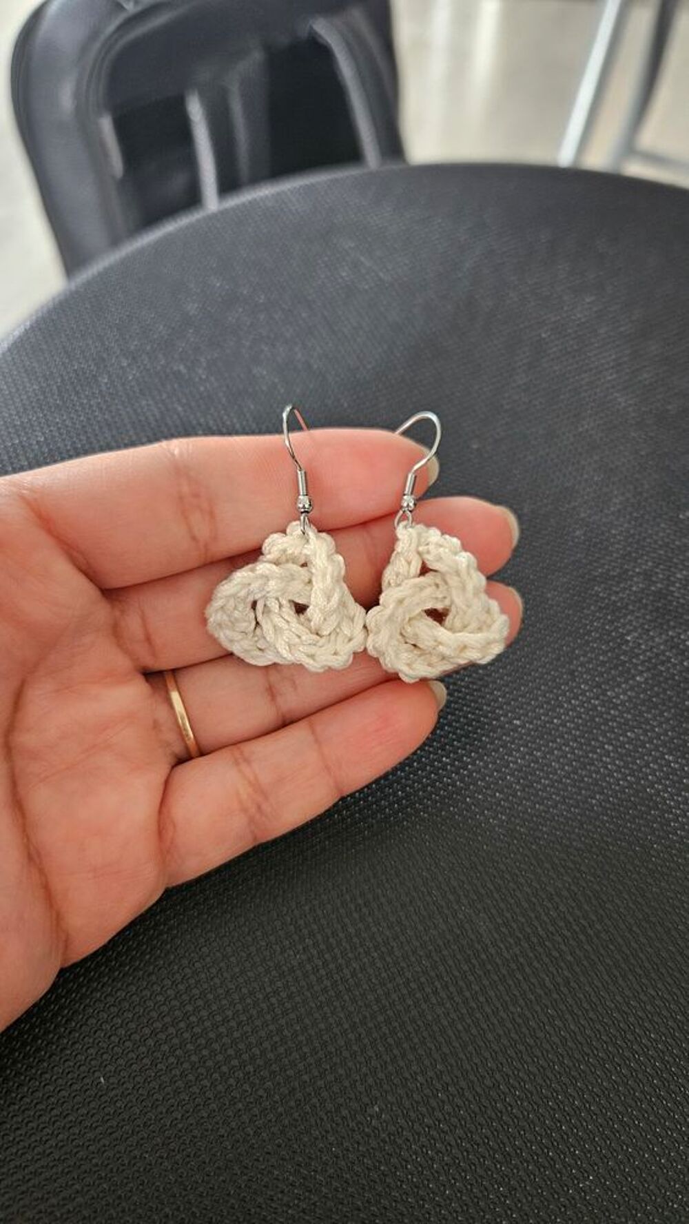 Boucles d'oreilles artisanales Bijoux et montres