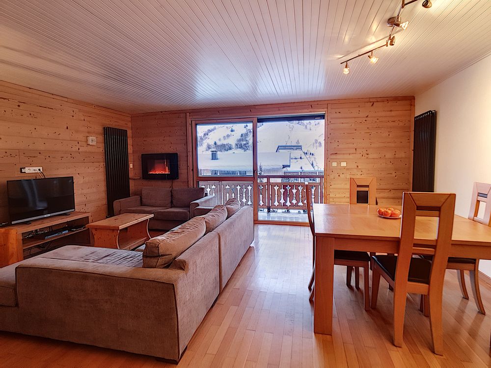   Appartement deux Alpes 6 couchages Garage Rhône-Alpes, Les Deux Alpes (38860)