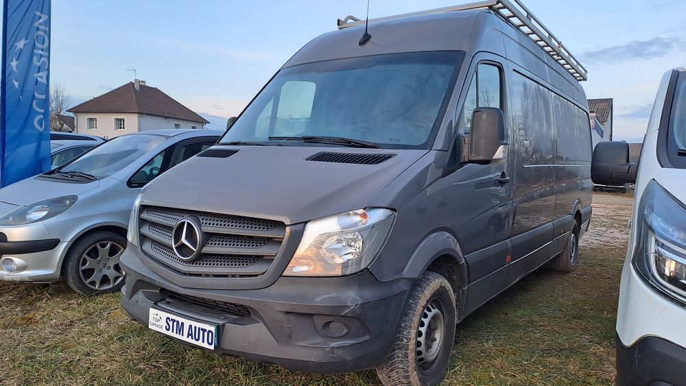 Sprinter Combi SPRINTER FGN 511 CDI 43S 4x2 3.5t 2017 occasion 39380 Mont-sous-Vaudrey