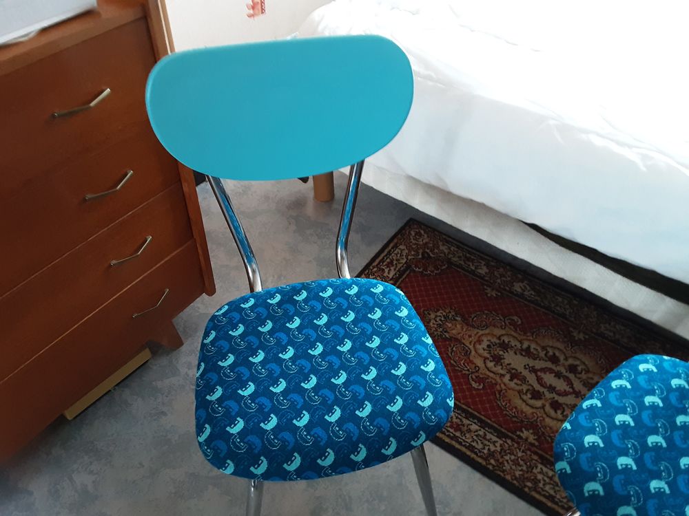 Chaises de cuisine vintainge Cuisine