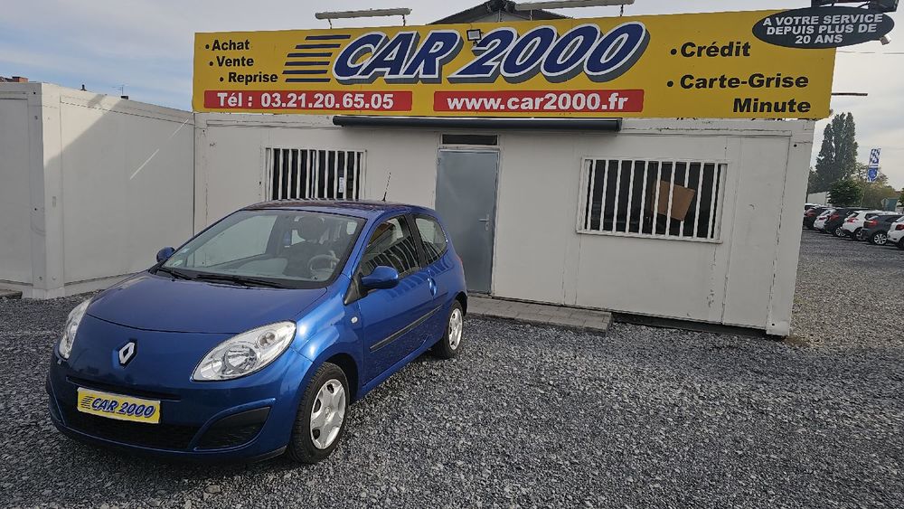 Twingo II 1.2 16v 75 eco2 Dynamique Quickshift 2009 occasion 62740 Fouqui&egrave;res-l&egrave;s-Lens