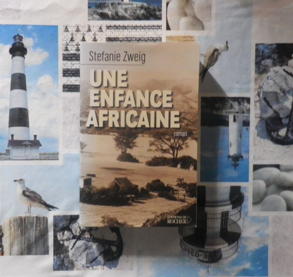 UNE ENFANCE AFRICAINE de Stefanie ZWEIG Ed. du Rocher Livres et BD